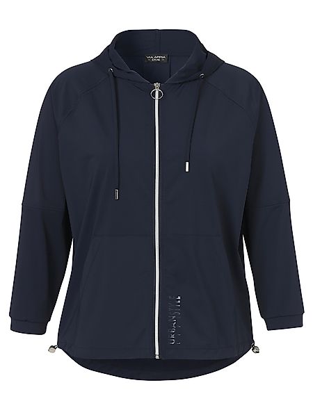 VIA APPIA DUE Kapuzensweatjacke in Große günstig online kaufen