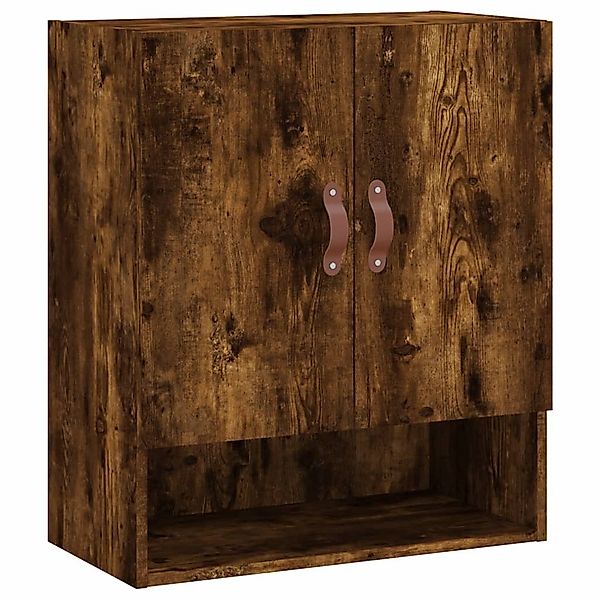 vidaXL Hängeschrank Wandschrank Räuchereiche 60x31x70 cm günstig online kaufen