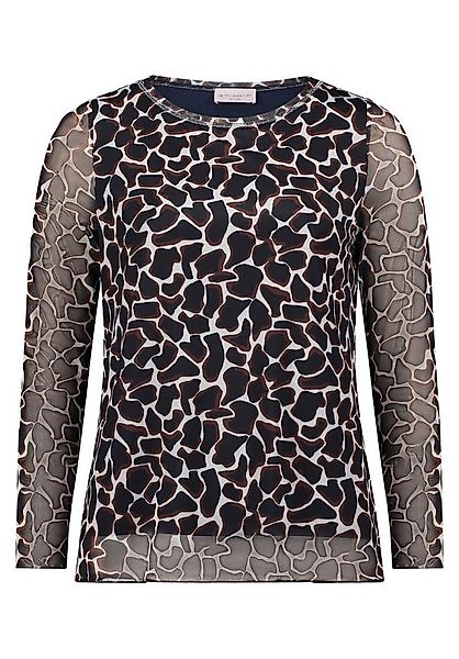Betty Barclay Kurzarmshirt Damen mit Animalprint (1-tlg) günstig online kaufen
