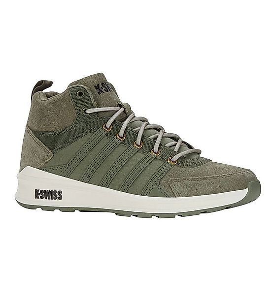 K-Swiss Winterschuhe Vista Trainer Mid (Leder) khakigrün Herren Sneaker günstig online kaufen