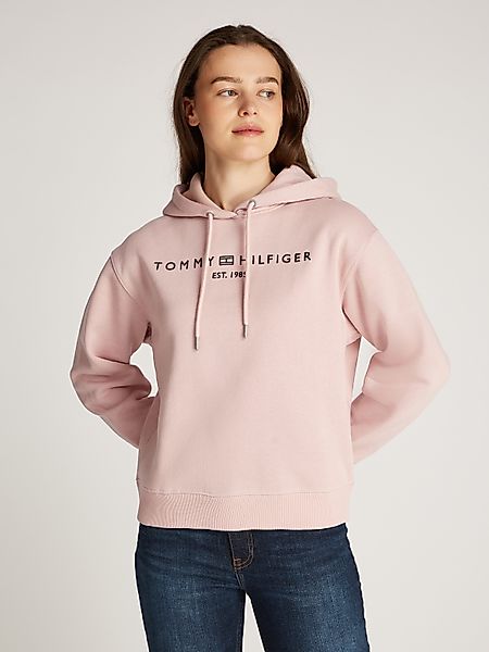 Tommy Hilfiger Kapuzensweatshirt "MDRN REG CORP LOGO HOODIE" mit gesticktem günstig online kaufen