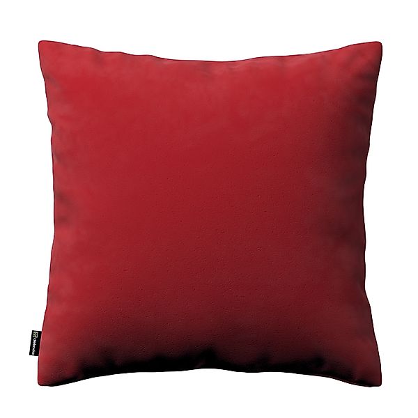 Kissenhülle Mia, rot, 60 x 60 cm, Velvet (704-15) günstig online kaufen