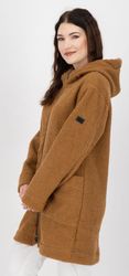 LPO Fleecejacke "CARRY WMN" Teddyfleece Longjacke günstig online kaufen