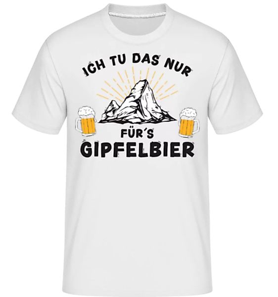 Gipfelbier · Shirtinator Männer T-Shirt günstig online kaufen