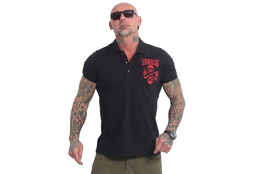 YAKUZA Poloshirt Legion günstig online kaufen