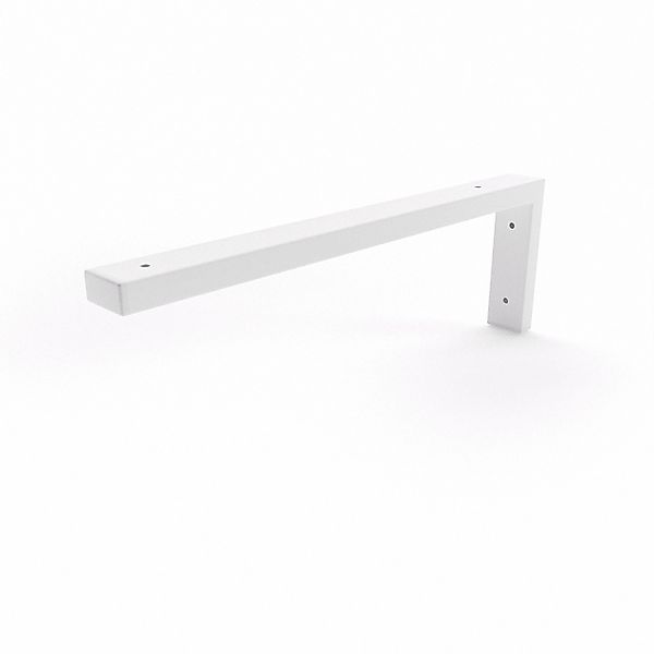 HEVVA Waschtischhalterung MAIN 45 cm Tief 1 Halter Weiß günstig online kaufen