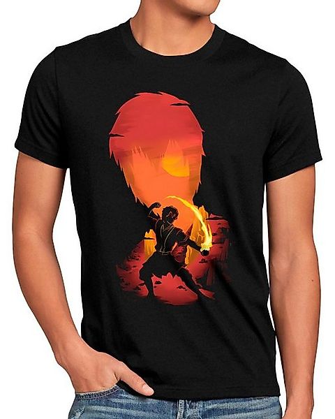 style3 T-Shirt Fire Prince avatar anime japan manga last airbender günstig online kaufen