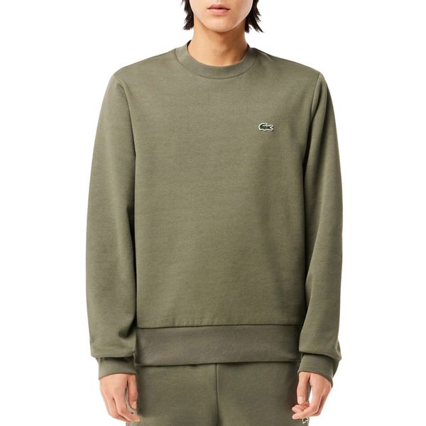 Lacoste Kapuzenpullover Bio Cotton Fleece Crew günstig online kaufen