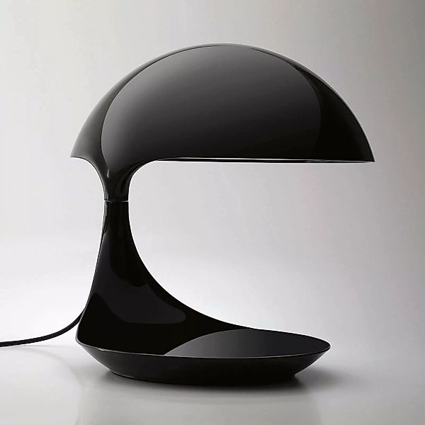 Martinelli Luce Cobra - Retro-Tischleuchte schwarz günstig online kaufen