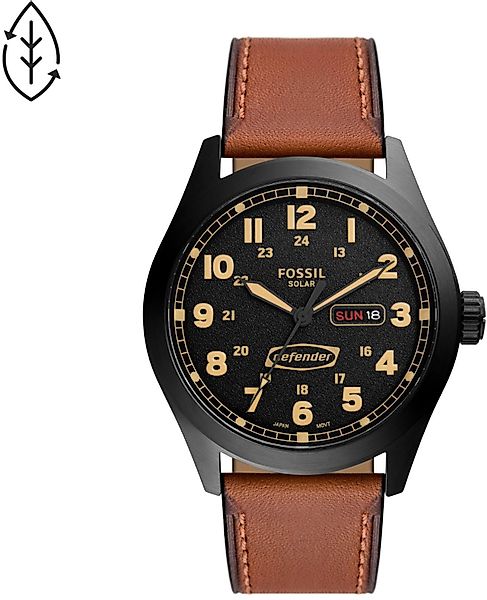 Fossil Solaruhr DEFENDER FS5978, Armbanduhr, Herrenuhr, günstig online kaufen