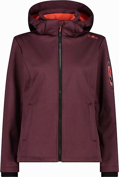 CMP Anorak WOMAN JACKET ZIP HOOD BURGUNDY MEL. günstig online kaufen