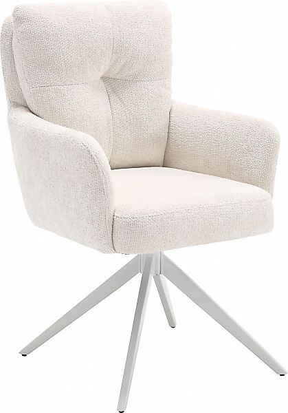 Home affaire Esszimmerstuhl "Valldemossa", (Set), 2 St., Boucle günstig online kaufen