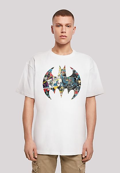 F4NT4STIC T-Shirt "Batman Comic Book Logo" Print günstig online kaufen