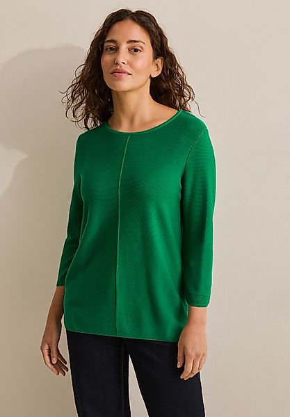 Cecil Strickpullover mit 3/4 Ärmeln günstig online kaufen
