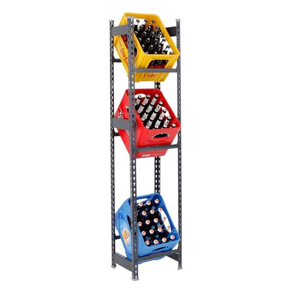 PROREGAL® Standregal Getränkekistenregal BIG CAMEL 180x40x30cm günstig online kaufen