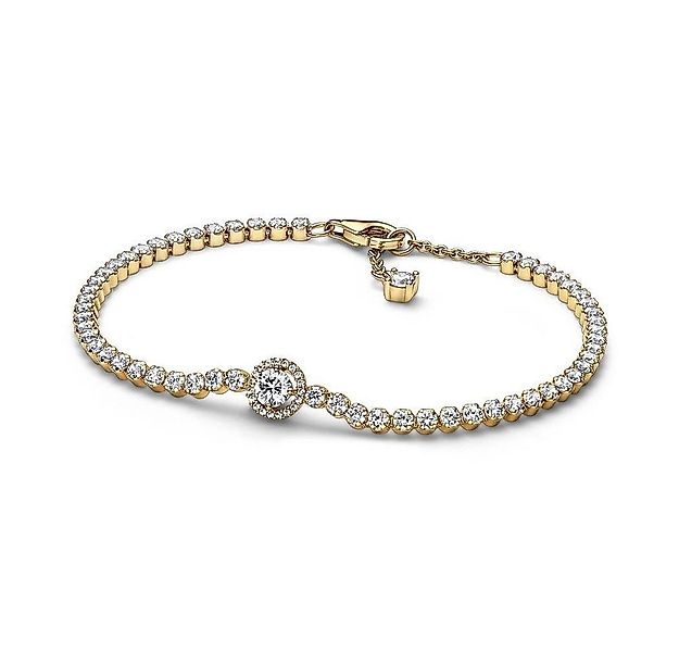 Pandora Armband Pandora Sparkling Halo Tennis Bracelet 569416C01-16 günstig online kaufen