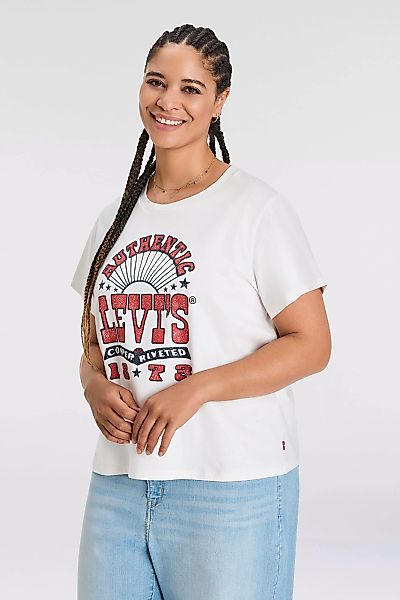 Levis Plus T-Shirt "PL PERFECT TEE", mit Logodruck günstig online kaufen