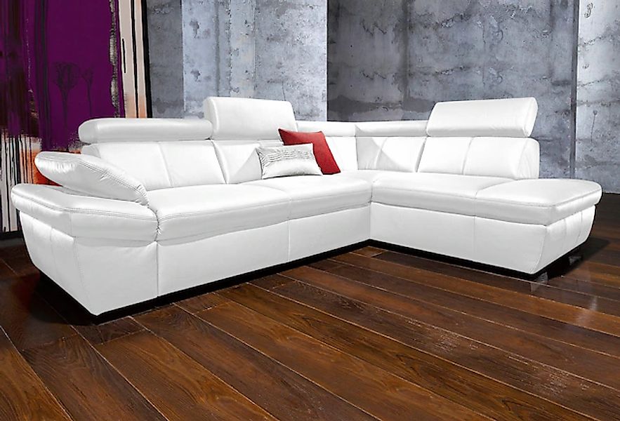 exxpo - sofa fashion Ecksofa "Salerno, klassisch modernes Funktionssofa, ho günstig online kaufen