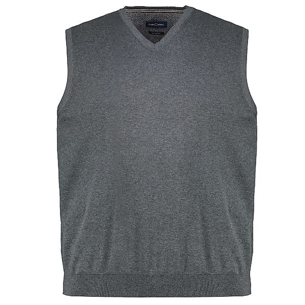 CASA MODA Pullunder aus Pima-Baumwolle Farbe anthrazit Größe: 4XL günstig online kaufen