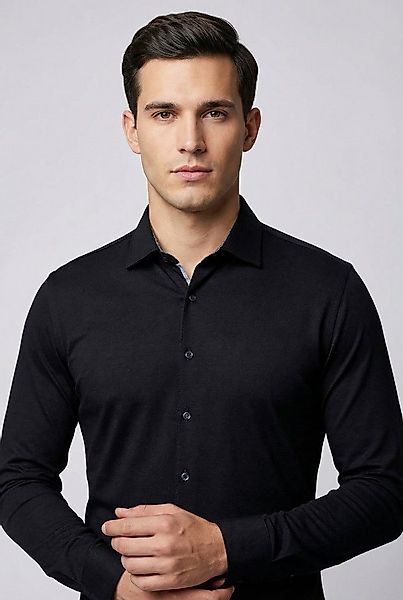 DESOTO Langarmhemd Jerseyhemd Casual Kent günstig online kaufen