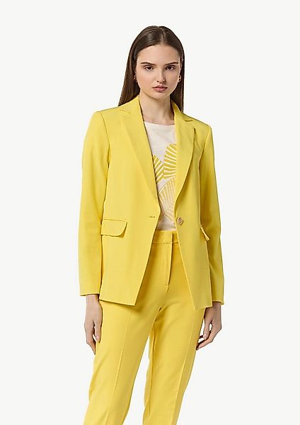 comma Jackenblazer Indoor-Blazer Blazer aus Viskosestretch günstig online kaufen