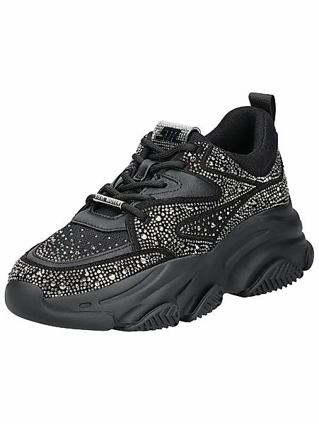 STEVE MADDEN Schnürschuh "STEVE MADDEN Sneaker Lederimitat/Mesh" günstig online kaufen