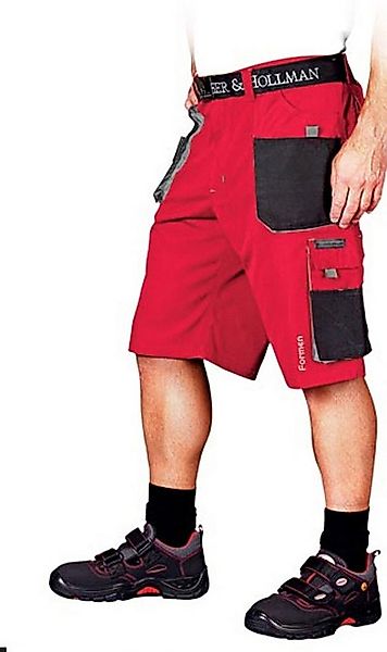 LEBER & HOLLMANN Arbeitsshorts KURZE Arbeitshose Sicherheitshose Schutzhose günstig online kaufen