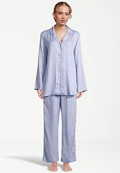 seidensticker Pyjama Classic Web (Set, 2 tlg) Pyjama - Atmungsaktiv - Obert günstig online kaufen