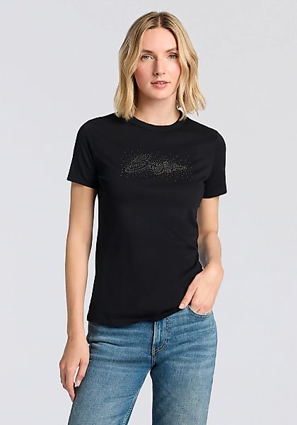 BOSS ORANGE T-Shirt "Elogo Print19 Premium Damenmode" mit Rundhals günstig online kaufen