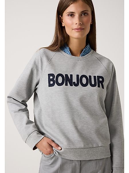 MORE&MORE Sweatshirt Rundhals-Sweatshirt langarm günstig online kaufen