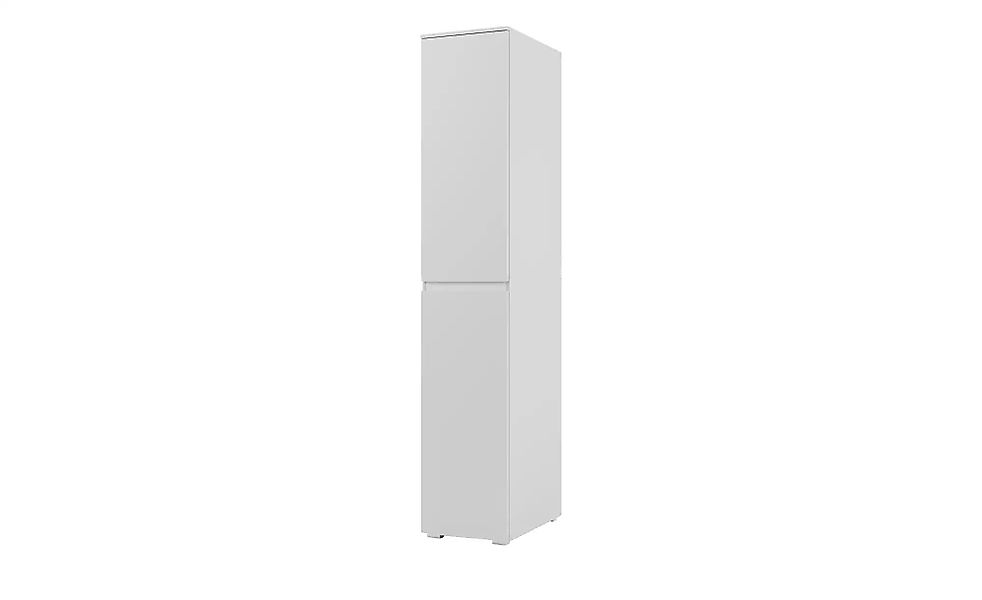 smart Mehrzweckschrank  BEN ¦ weiß ¦ Maße (cm): B: 40 H: 210 T: 60.0 Schrän günstig online kaufen