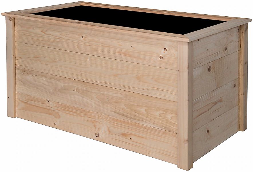 BM Massivholz Hochbeet "Typ 574", BxTxH: 150x80x78 cm günstig online kaufen