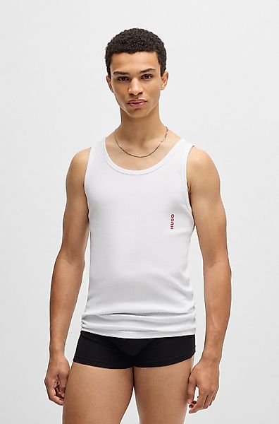 HUGO Underwear Tanktop "Twin Pack", (Packung, 2 tlg.), mit Markenlabel in K günstig online kaufen