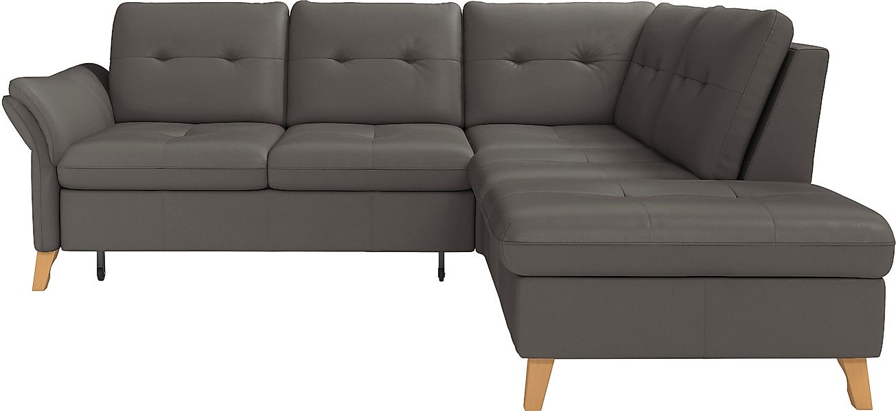 sit&more Ecksofa Göteborg, inkl. Sitztiefenverstellung, wahlweise günstig online kaufen
