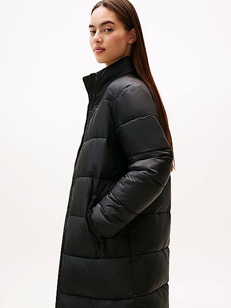 Tommy Jeans Steppmantel "TJW MAXI PCKBL HOOD ESS PUFFER" günstig online kaufen