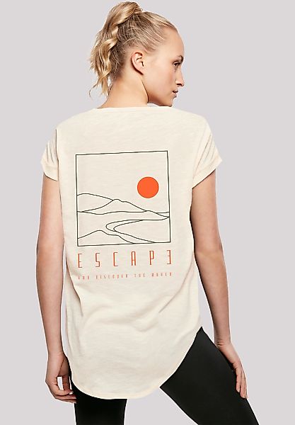 F4NT4STIC T-Shirt "Escape Discover the World Landscape" Discover the World günstig online kaufen