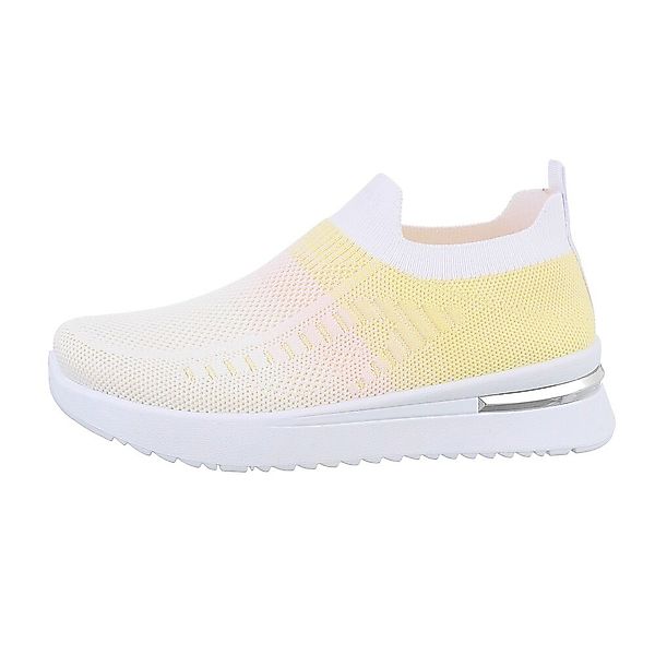 Ital-Design Damen Low-Top Freizeit Sneaker (85878520) günstig online kaufen