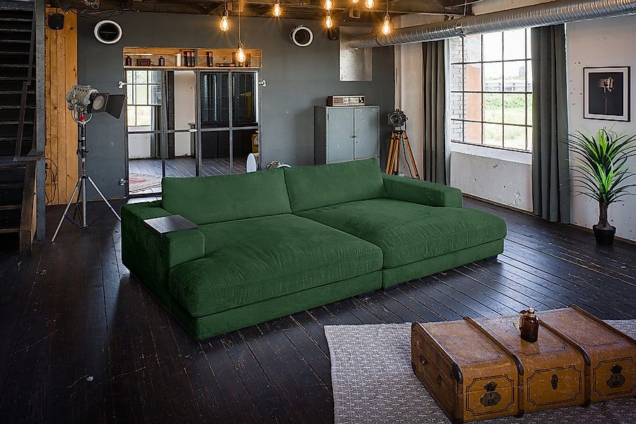 KAWOLA Big-Sofa MADELINE Riesen Cordsofa - günstig online kaufen