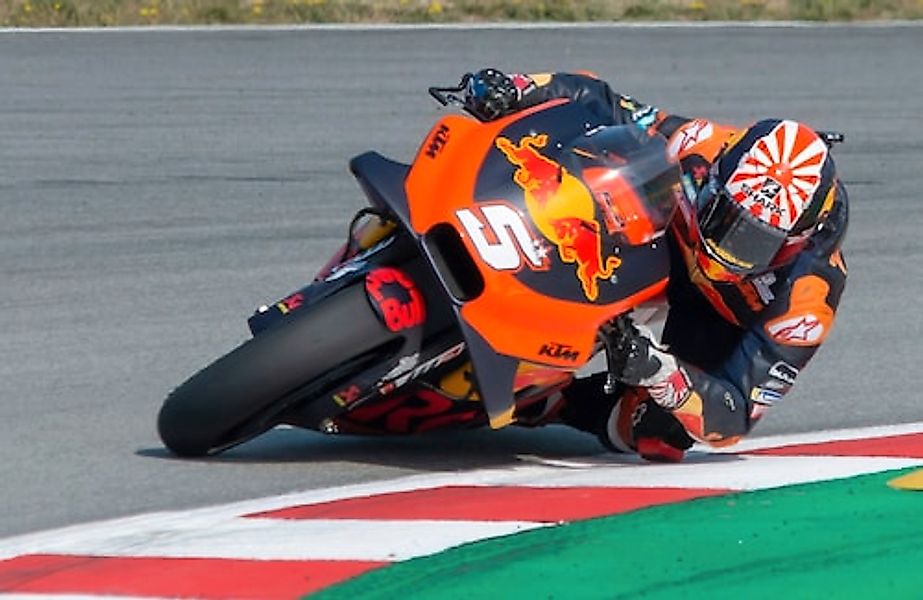 Papermoon Fototapete »BARCELONA MOTOGP-JOHANN ZARCO 500 CMÃ‚³ MOTORRAD WM X günstig online kaufen