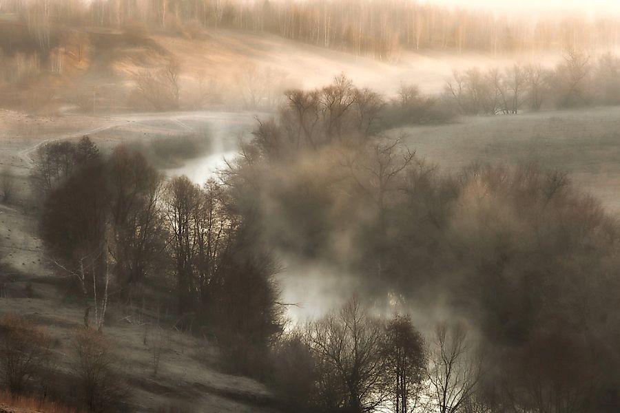 Papermoon Fototapete "Surreale Landschaft" günstig online kaufen