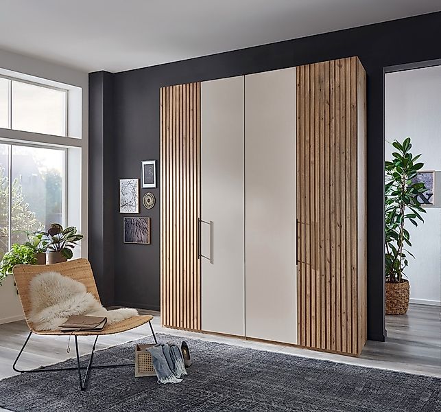 WIEMANN Kleiderschrank "Denver" hochwertige Beschläge günstig online kaufen