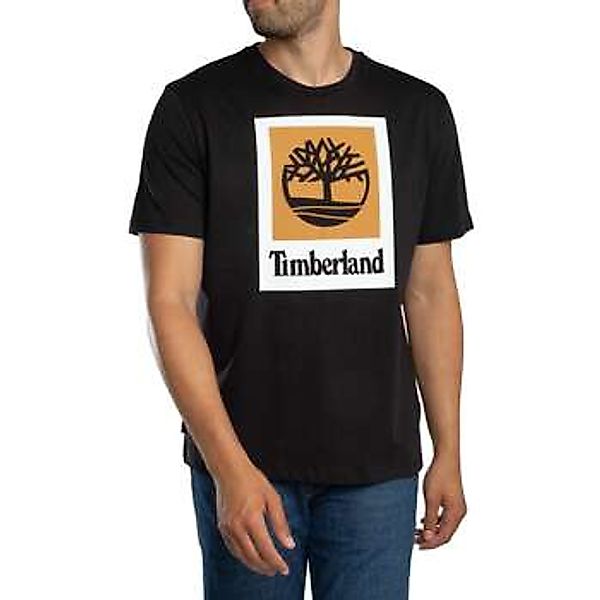 Timberland  T-Shirt Farbiges kurzes Grafik-T-Shirt günstig online kaufen