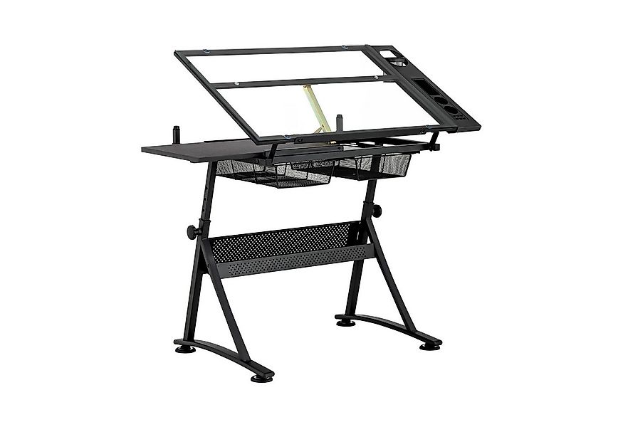 Fromm&Starck Zeichentisch 120 x 60 x 90 cm Architektentisch Arbeitstisch ne günstig online kaufen