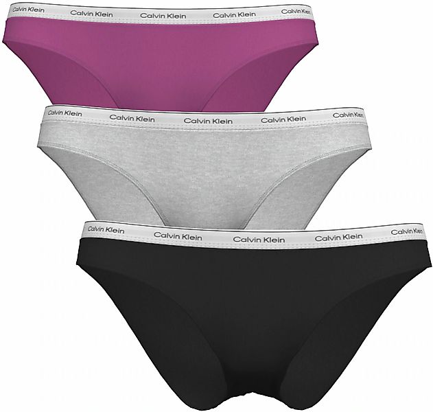 Calvin Klein Underwear Bikinislip "BIKINI 3PK" Packung, 3er-Pack, Körpernah günstig online kaufen