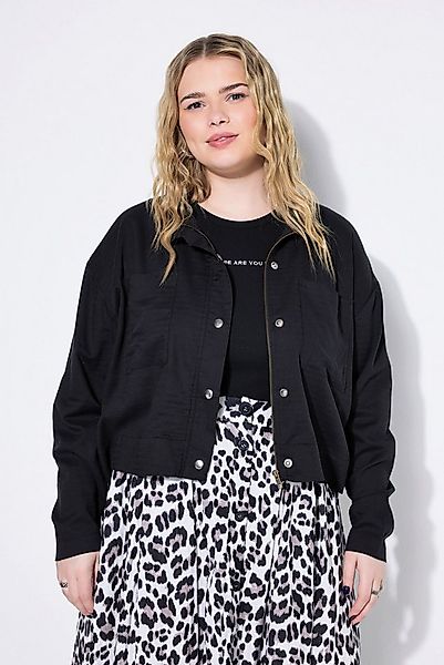 Studio Untold Sommerjacke Jacke Boxy ShapeCotton-Mix günstig online kaufen
