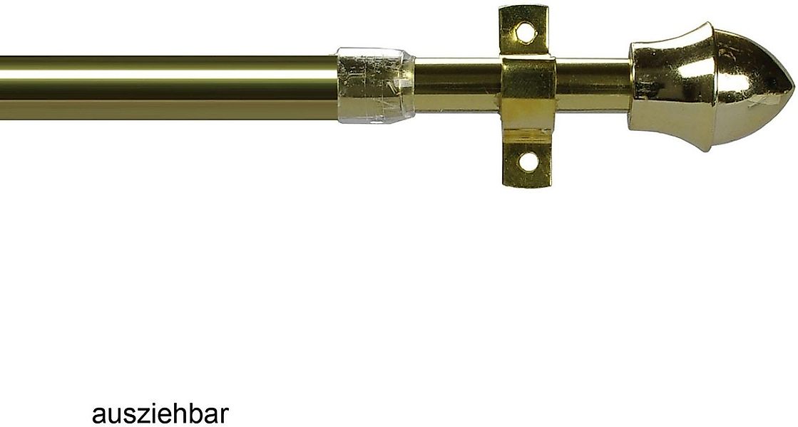 Liedeco Scheibenstange "Klassik" Ø 12 mm 1 läufig-läufig ausziehbar günstig online kaufen