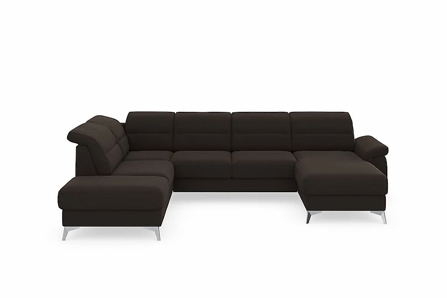 sit&more Wohnlandschaft »Sinatra U-Form« optional mit Kopfteilverstellung u günstig online kaufen