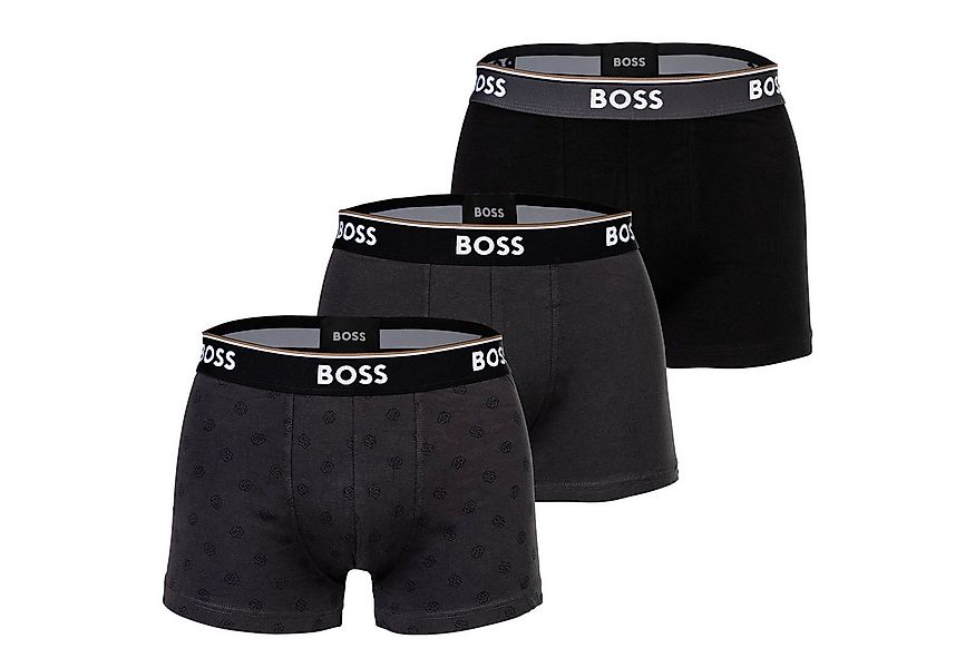 BOSS Boxer Herren Boxershort 3er Pack Baumwolle (Packung, 3er Pack) günstig online kaufen