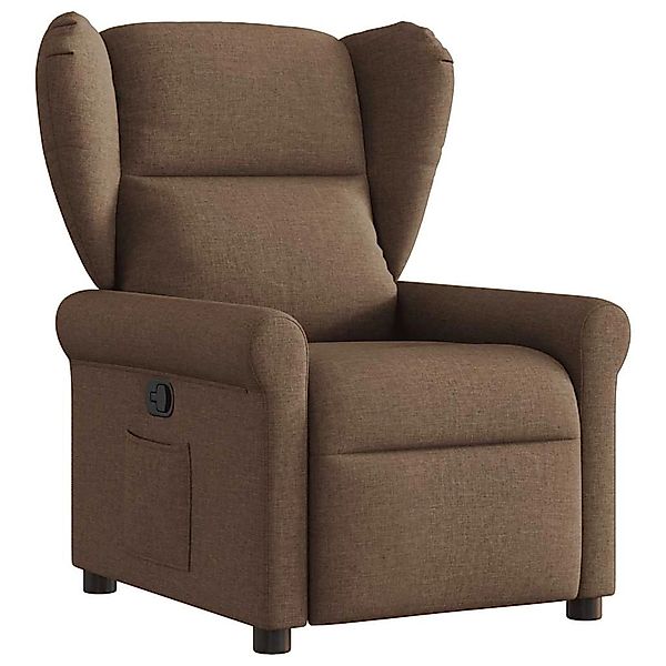 vidaXL Relaxsessel Braun Stoff 4015660 günstig online kaufen