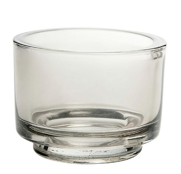 Sandra Rich Teelichthalter SANDRA RICH, GLAS- TEELICHT "CLASSIC" Windlicht günstig online kaufen